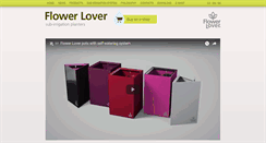 Desktop Screenshot of flowerlover.eu